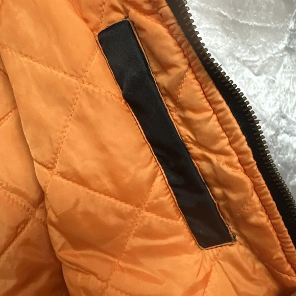 Fu Yu Kai Bomber Flight Jacket‎ Sz M Embroidered Patches Gorpcore StreetWear Y2K - Picture 7 of 13